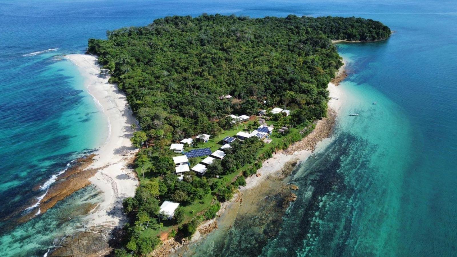 Sonny Island Resort Cabanas Frente Al Mar Punta Bajo Rico Εξωτερικό φωτογραφία