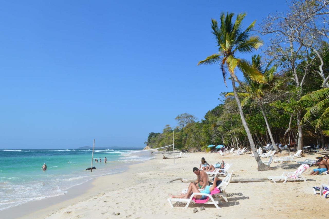 Sonny Island Resort Cabanas Frente Al Mar Punta Bajo Rico Εξωτερικό φωτογραφία